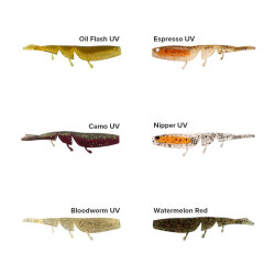 Daiwa Bait Junkie 7.6 Cm Prawn Silikon Yem - Daiwa