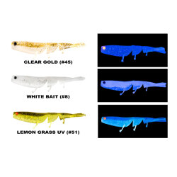 Daiwa Bait Junkie 7.6 Cm Prawn Silikon Yem - 1