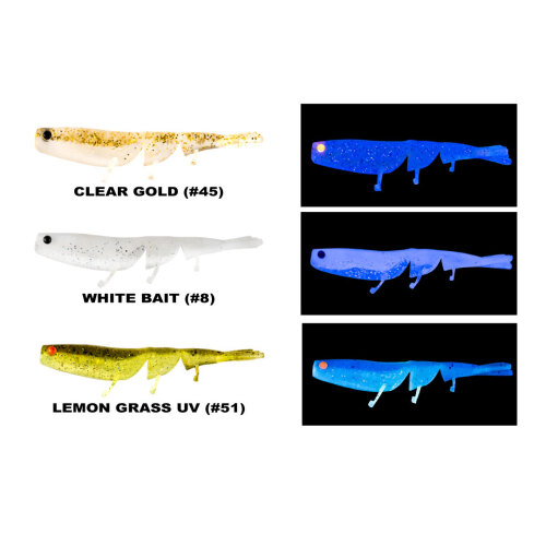 Daiwa Bait Junkie 7.6 Cm Prawn Silikon Yem - 1