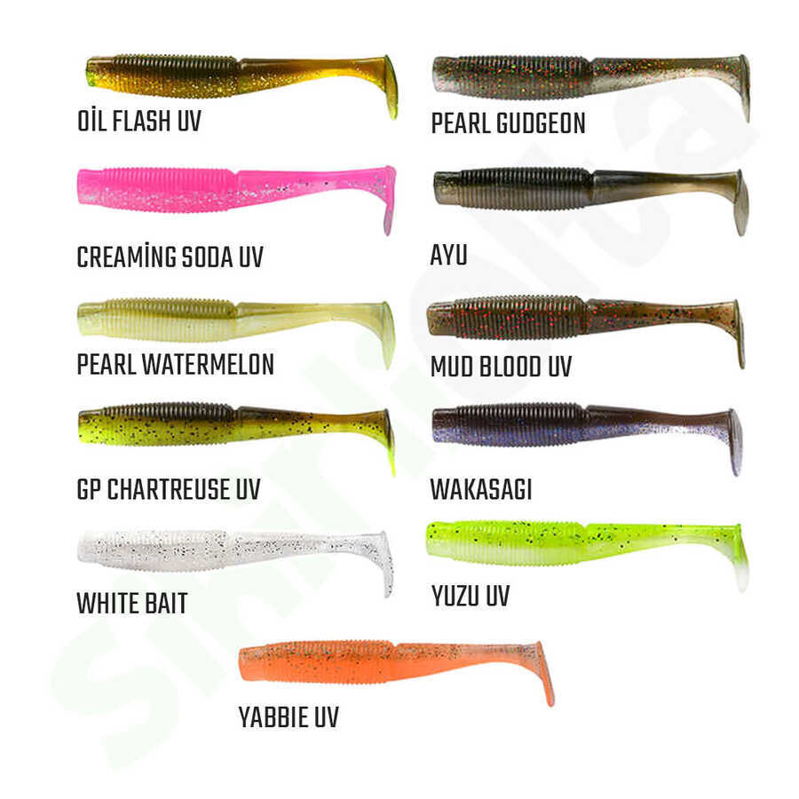 Daiwa Bait Junkie Minnow 8 Cm Silikon Yem