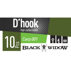 Daiwa Black Widow Carp 001 Sazan İğnesi - 2