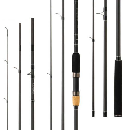 Daiwa Black Widow Match 393 Cm 6-18 Gr 3 Parça olta Kamışı - 2