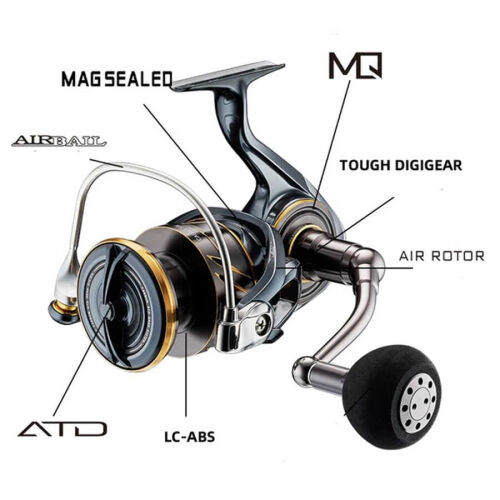 Daiwa Caldia 22 SW 4000 C XH Spin Olta Makinesi - 5