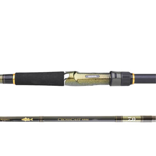 Daiwa Crosscast DF 274 Cm 7-28 Gr Spin Kamış - 1