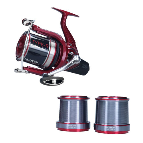 Daiwa Emblem 23 45 SCW QD Type-R Surf Olta Makinesi - 5