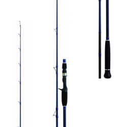 Daiwa Exceler Oceano 198 Cm Max. 250 Gr 2 Parça Jig Kamışı - 2