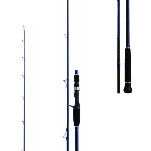 Daiwa Exceler Oceano 198 Cm Max. 250 Gr 2 Parça Jig Kamışı - 2