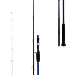 Daiwa Exceler Oceano 198 Cm Max. 250 Gr 2 Parça Jig Kamışı - Tetikli - 2