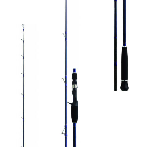 Daiwa Exceler Oceano 198 Cm Max. 250 Gr 2 Parça Jig Kamışı - 2