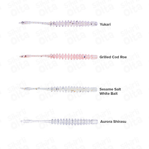 Daiwa Gekkabijin Ajing Beam Kiwami 5 Cm Silikon Yem - 1