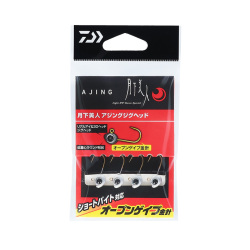 Daiwa Gekkabijin Ajing SS No 8 Jig Head - 2