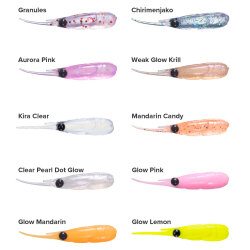 Daiwa Gekkabijin Chibi Dart 4 Cm Silikon Yem - 1