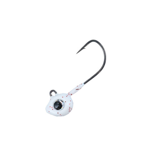 Daiwa Gekkabijin SW Light Red Glow SS Jig Head - 1
