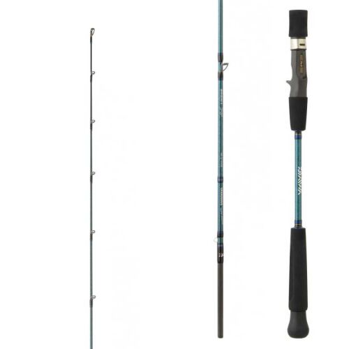 Daiwa Grandwave 199 Cm Max. 180 Gr 2 Parça Slow Jig Kamışı - 2