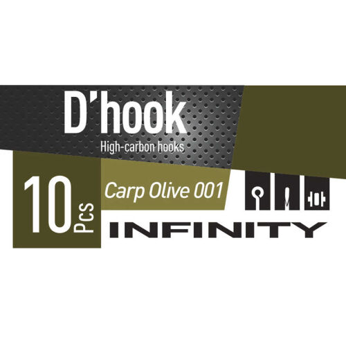 Daiwa Inf, Carp Olive 001 Sazan İğnesi - 2