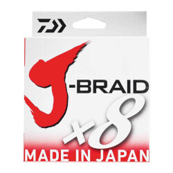 Daiwa J-Braid 8B Koyu Yeşil 150 M İp Misina - 1