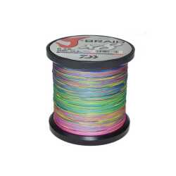 Daiwa J-Braid 8B Multicolor 1500 M İp Misina - Daiwa