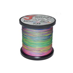 Daiwa J-Braid 8B Multicolor 1500 M İp Misina - Daiwa