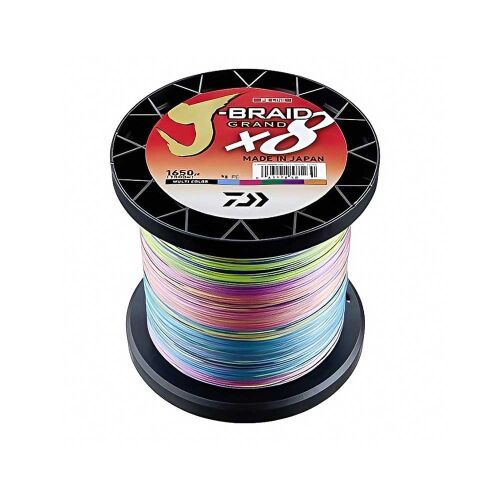 Daiwa J-Braid Grand 8B 1500 Mt Multicolor İp Misina - 1