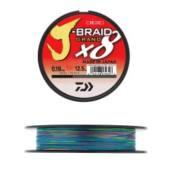 Daiwa J-Braid Grand 8B 300 M Multicolor İp Misina - 1