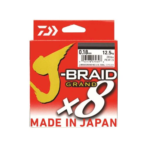 Daiwa J-Braid Grand 8B 300 M Multicolor İp Misina - 2
