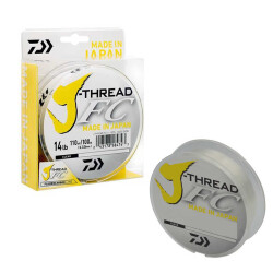 Daiwa J-Thread FC Leader Fluoro Carbon Misina - Daiwa