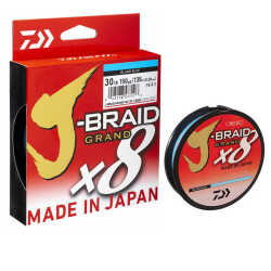 Daiwa J-Braid Grand 8B 135 M Blue İp Misina - Daiwa