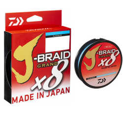 Daiwa J-Braid Grand 8B 270 M Blue İp Misina - Daiwa