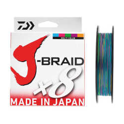 Daiwa J-Braid 8B 300 M Multicolor İp Misina - Daiwa