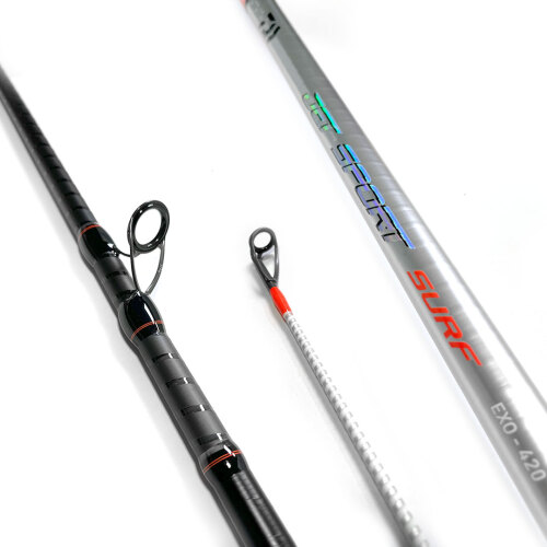 Daiwa Jet Sport S EXO 420 Cm 150-500 Gr Surf Olta Kamışı - 2