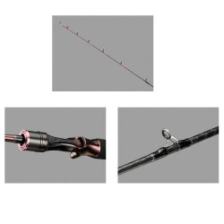Daiwa Kohga Tenya Game 206 Cm 40-150 Gr Tai Rubber Kamışı - 2