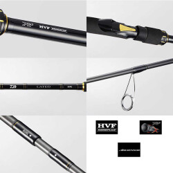 Daiwa Lateo R 86ML 259 Cm 7-35 Gr 2P Spin Olta Kamışı - 2