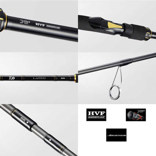 Daiwa Lateo R 90ML 274 Cm 7-35 Gr 2P Spin Olta Kamışı - 2