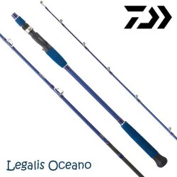 Daiwa Legalis Oceano JG 193 Cm 180 Gr 2 Parça Slow Jig Kamışı - Tetikli - 2