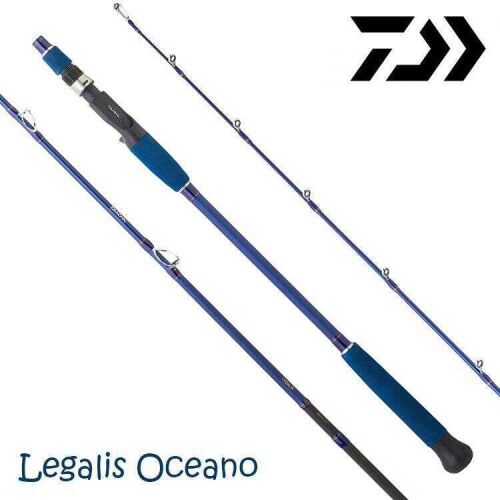 Daiwa Legalis Oceano JG 196 Cm 180 Gr 2 Parça Slow Jig Kamışı - 2