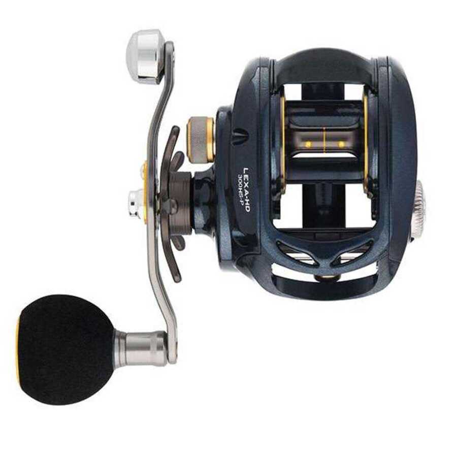 Daiwa Lexa HD 300 HS-P Baitcasting Makara