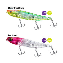 Daiwa Morethan Monster Slider Laser Impact 135F 13.5 Cm 33 gr Maket Yem - Daiwa