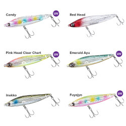 Daiwa Morethan Switch Hitter 85S Laser Impact 8.5 Cm 20.2 Gr Pencil Maket yem - 1