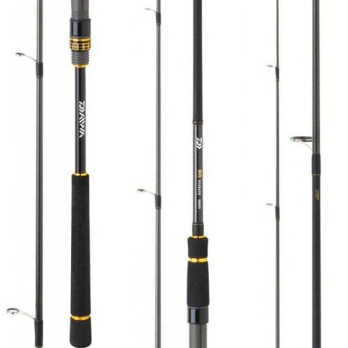 Daiwa New Bg Seabass 250 Cm 10-35 Gr Spin Olta Kamışı - 2