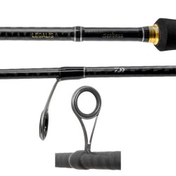 Daiwa New Legalis Seabass 305 Cm 14-56 Gr Spin Olta Kamışı - 4