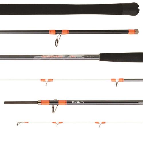 Daiwa New Megaforce 180 Cm 50-150 Gr Bot Kamışı - 2