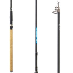 Daiwa New Megaforce 210 Cm 20-60 Gr Teleskopik Olta Kamışı - 2