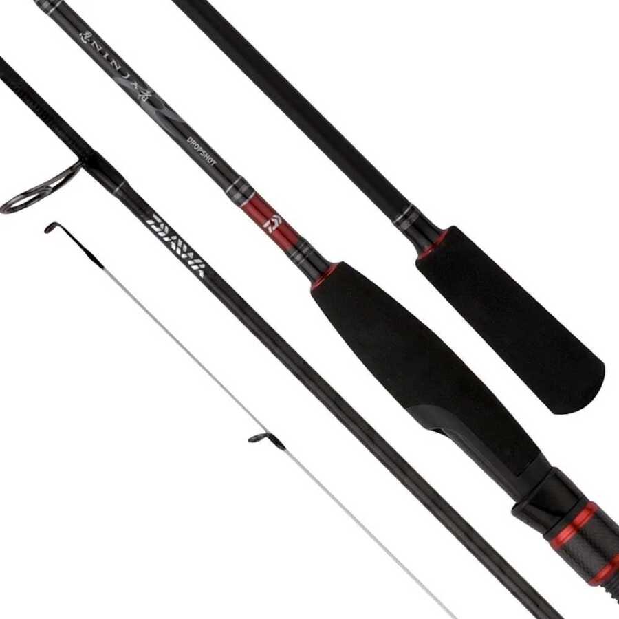 Daiwa Ninja Drop Shot New 224 Cm 2-12 Gr Lrf Kamışı