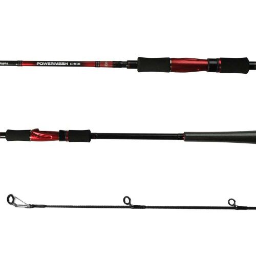Daiwa Powermesh 191 Cm 100-300 Gr Jig Kamışı - 2