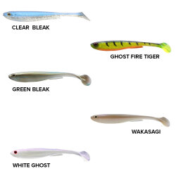 Daiwa Prorex Slim Shady 7.5 Cm Silikon Yem - Daiwa