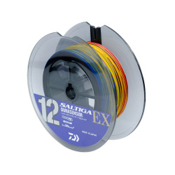 Daiwa Saltiga 12 Braid 3号 300m PEライン Daiwa Saltiga 12 Braid Durasensor Ex 300 Mt Multicolor İp Misina