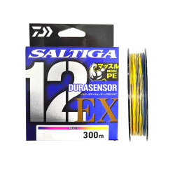 Daiwa Saltiga 12 Braid Durasensor Ex 400 Mt Multicolor İp Misina - 1