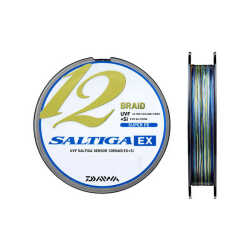 Daiwa Saltiga 12 Braid 300 M Multicolor İp Misina - Daiwa