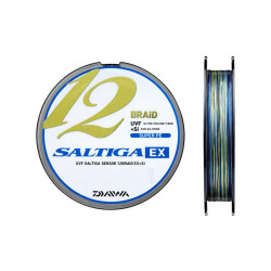 Daiwa Saltiga 12 Braid 300 M Multicolor İp Misina - 1