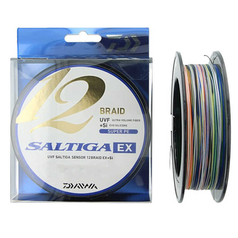 Daiwa Saltiga 12 Braid 300 M Multicolor İp Misina